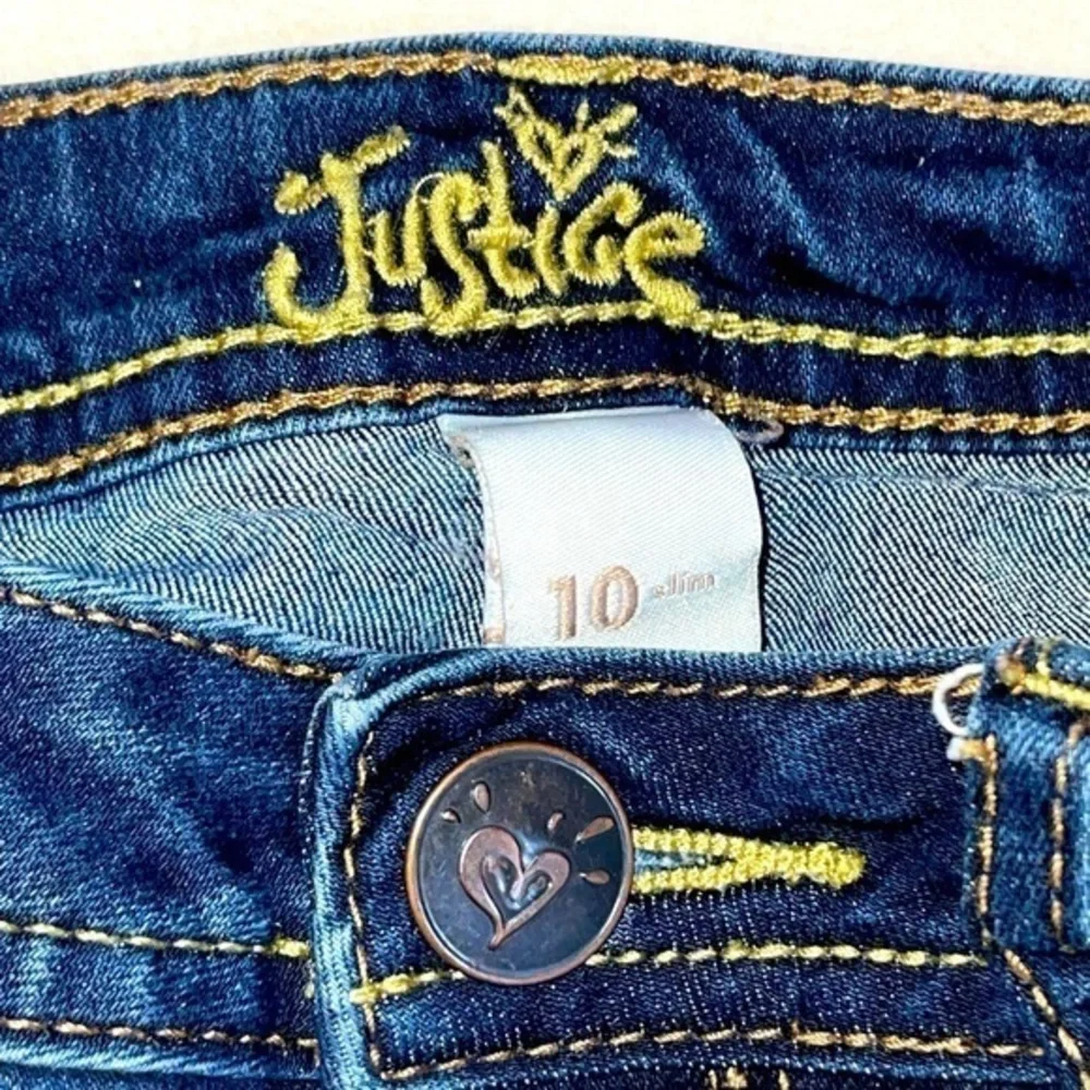Gently‎ Used Girls Justice Jeans